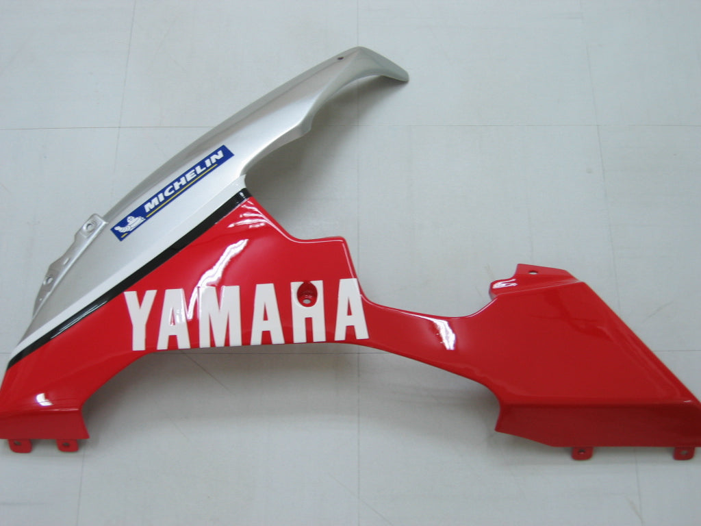 Fairings 2004-2006 Yamaha YZF-R1 Red Silver Fortuna  R1  Generic