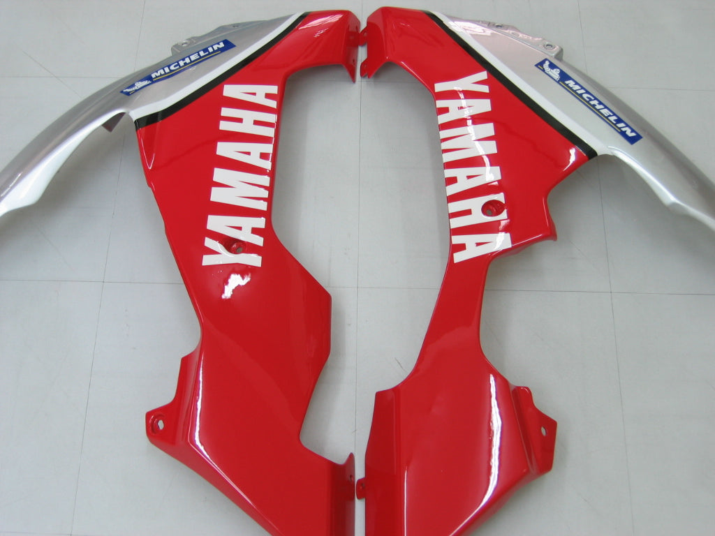 Fairings 2004-2006 Yamaha YZF-R1 Red Silver Fortuna  R1  Generic