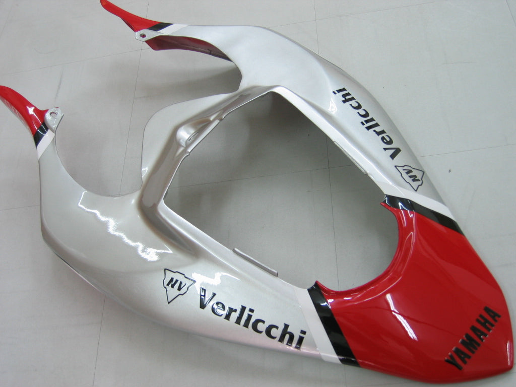 Fairings 2004-2006 Yamaha YZF-R1 Red Silver Fortuna  R1  Generic