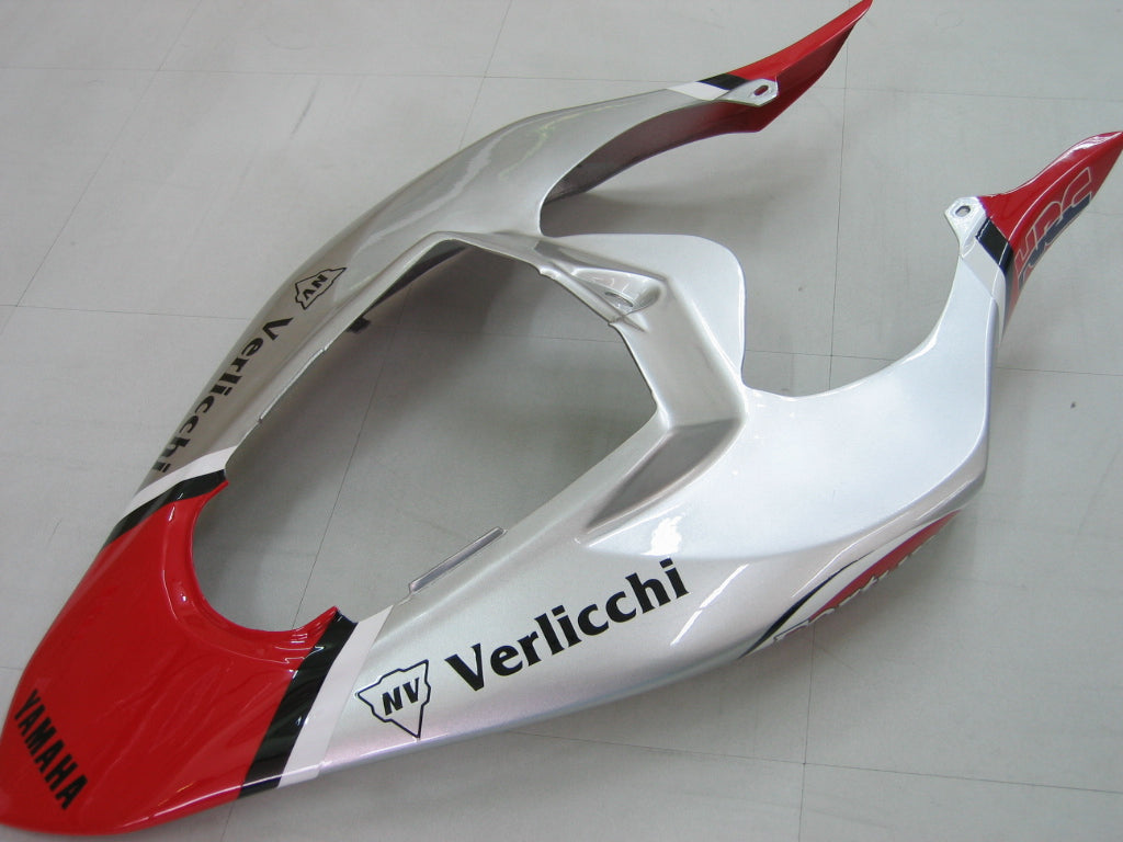 Fairings 2004-2006 Yamaha YZF-R1 Red Silver Fortuna  R1  Generic