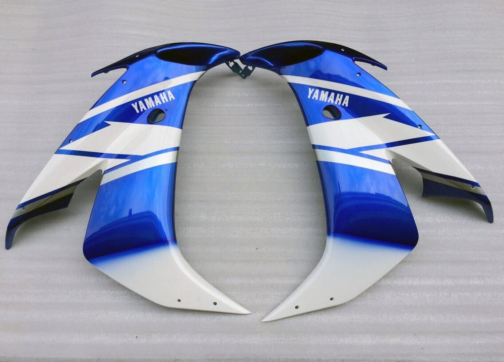 Fairings 2004-2006 Yamaha YZF-R1 Blue White Black FIMER  Generic