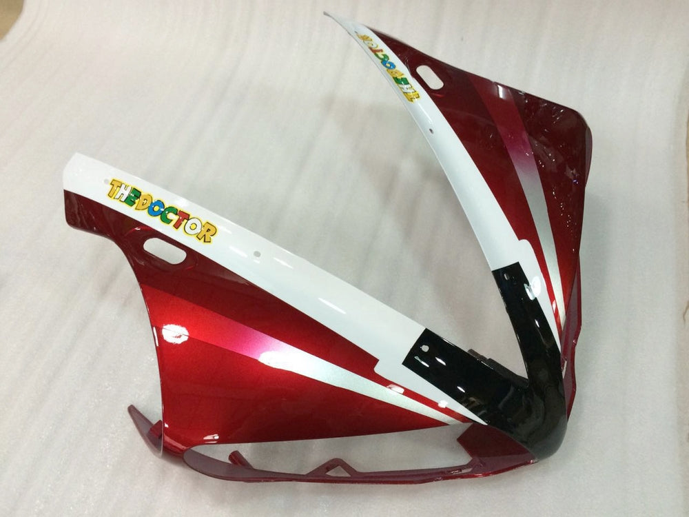 Fairings 2004-2006 Yamaha YZF-R1 Red White FIAT  Generic