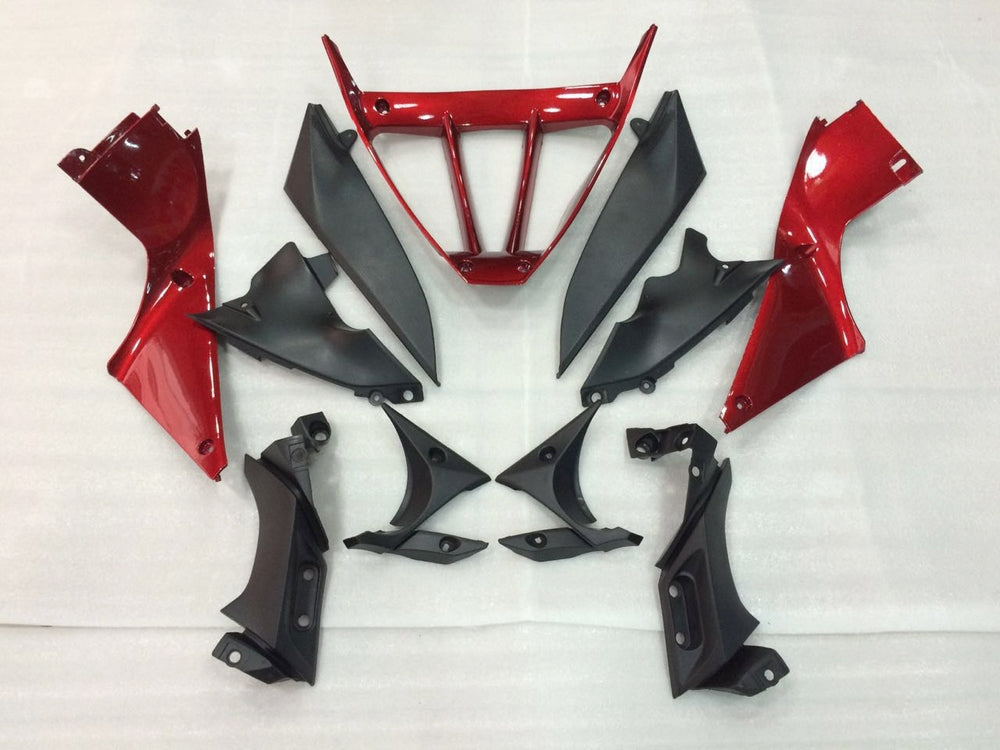 Fairings 2004-2006 Yamaha YZF-R1 Red White FIAT  Generic