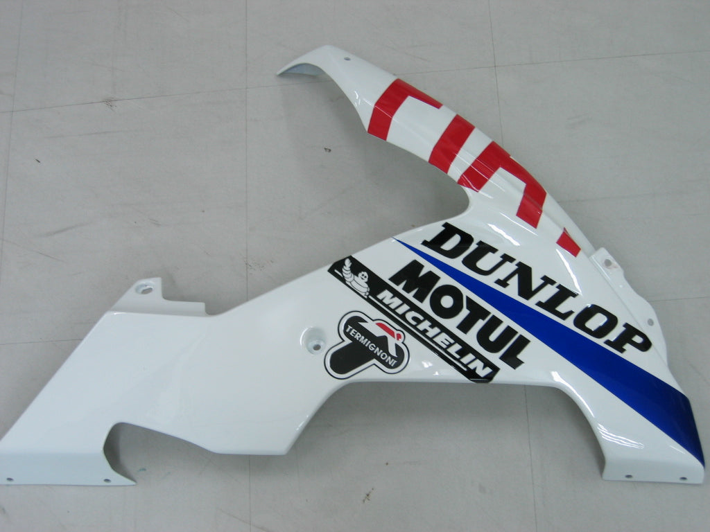 Fairings 2004-2006 Yamaha YZF-R1 Blue White No.46 FIAT  Generic