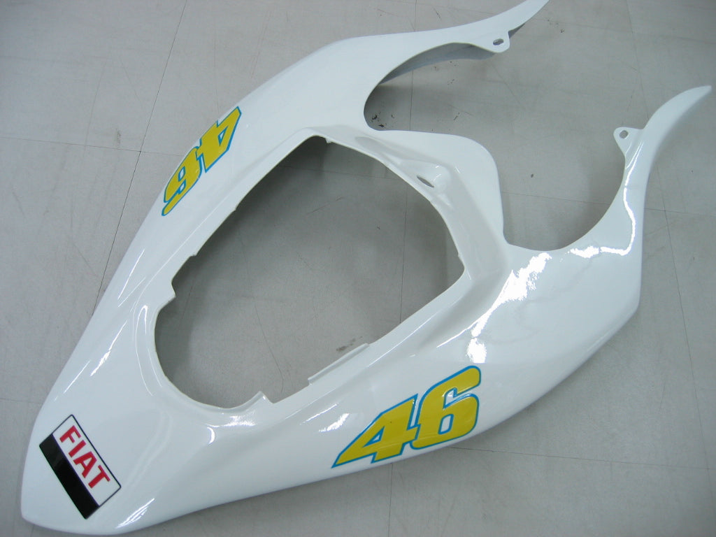 Fairings 2004-2006 Yamaha YZF-R1 Blue White No.46 FIAT  Generic