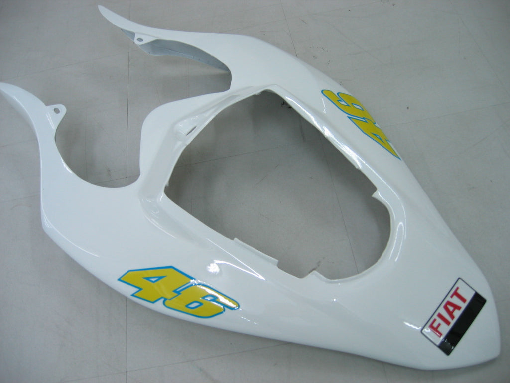 Fairings 2004-2006 Yamaha YZF-R1 Blue White No.46 FIAT  Generic