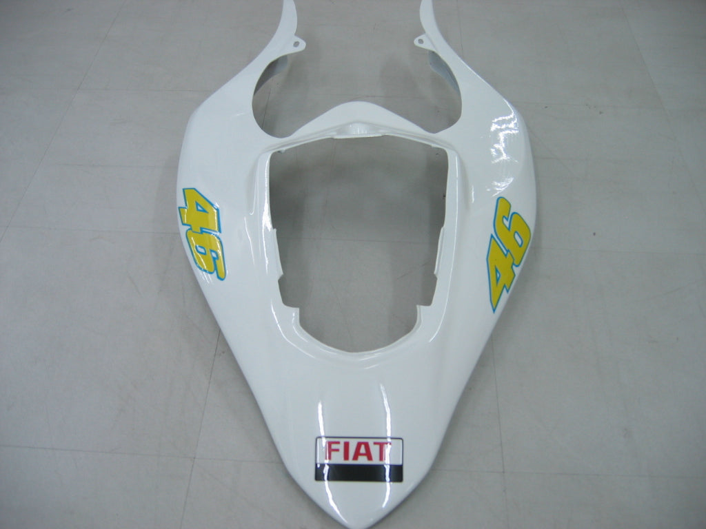 Fairings 2004-2006 Yamaha YZF-R1 Blue White No.46 FIAT  Generic