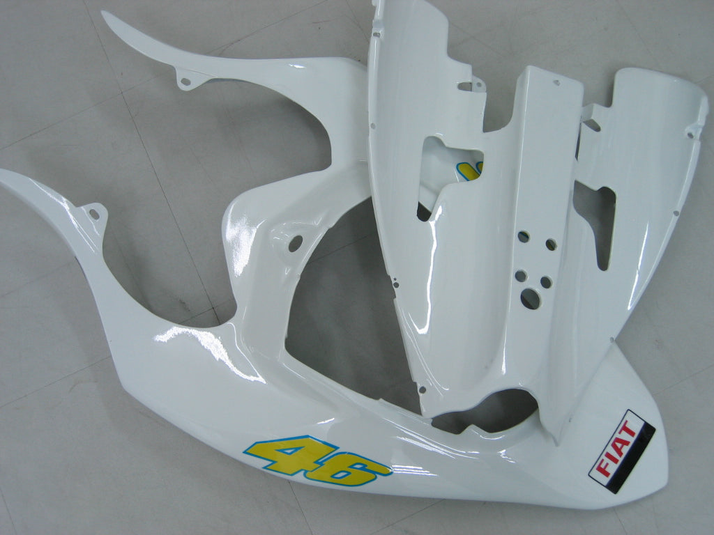 Fairings 2004-2006 Yamaha YZF-R1 Blue White No.46 FIAT  Generic