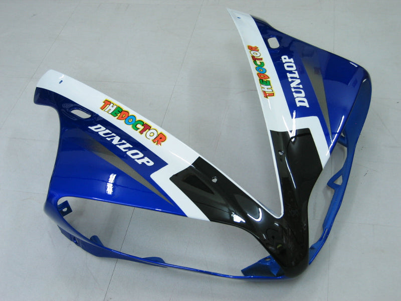 Carenados 2004-2006 Yamaha YZF-R1 Azul Blanco No.46 FIAT Genérico