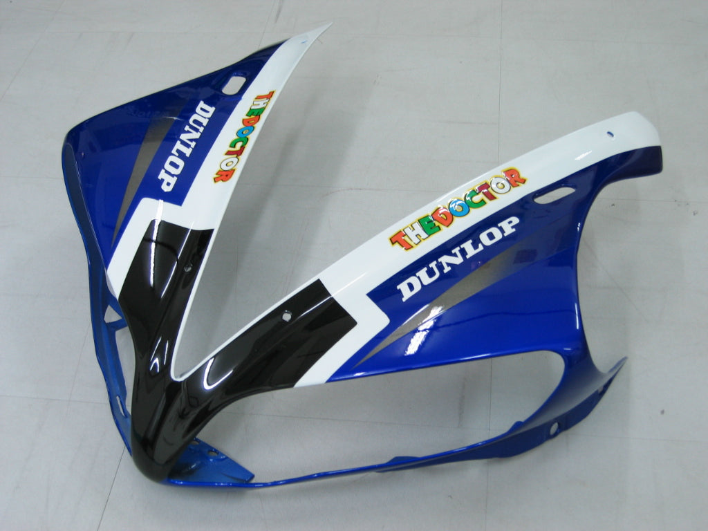 Fairings 2004-2006 Yamaha YZF-R1 Blue White No.46 FIAT  Generic