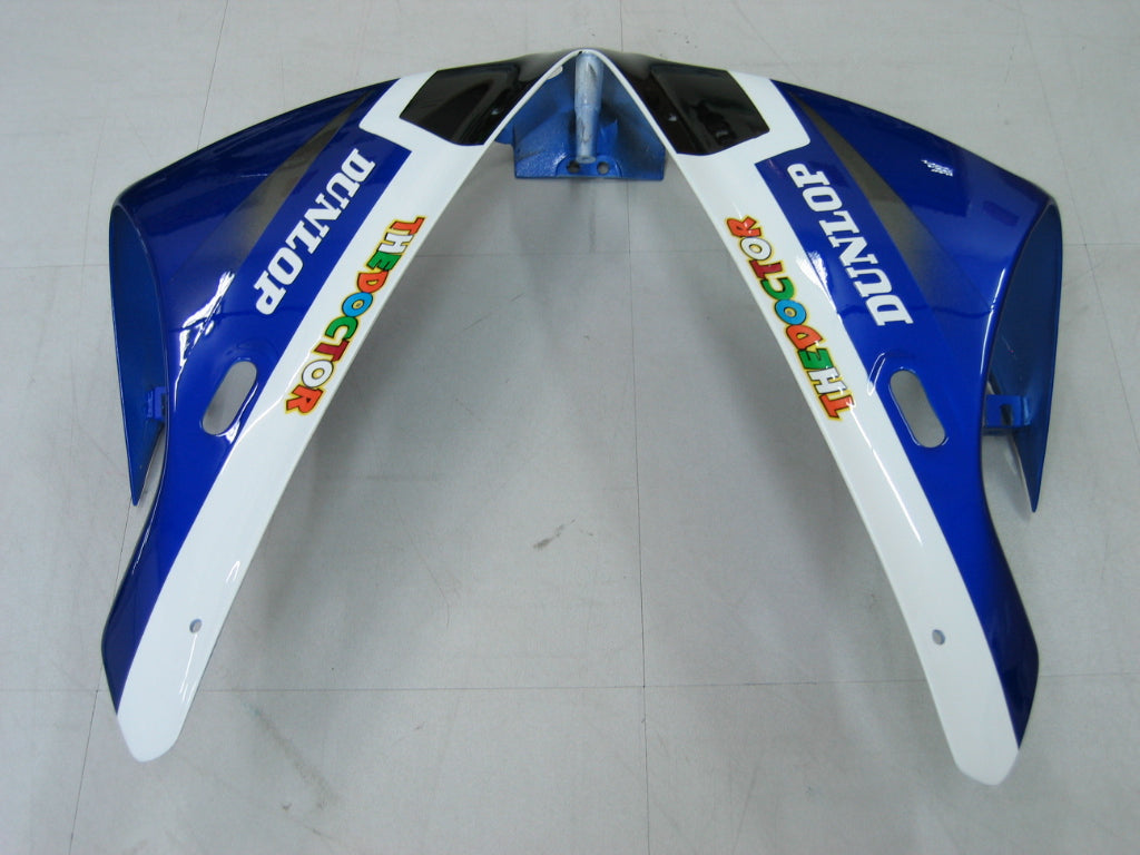 Fairings 2004-2006 Yamaha YZF-R1 Blue White No.46 FIAT  Generic