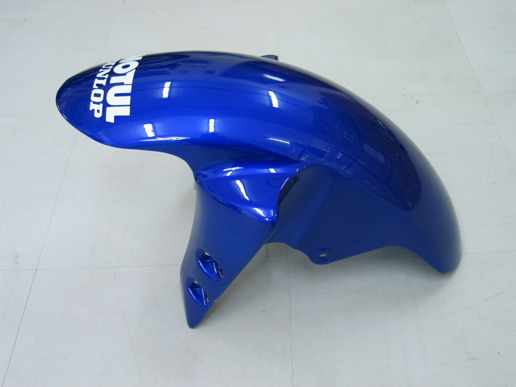 Fairings 2004-2006 Yamaha YZF-R1 Blue White No.46 FIAT  Generic