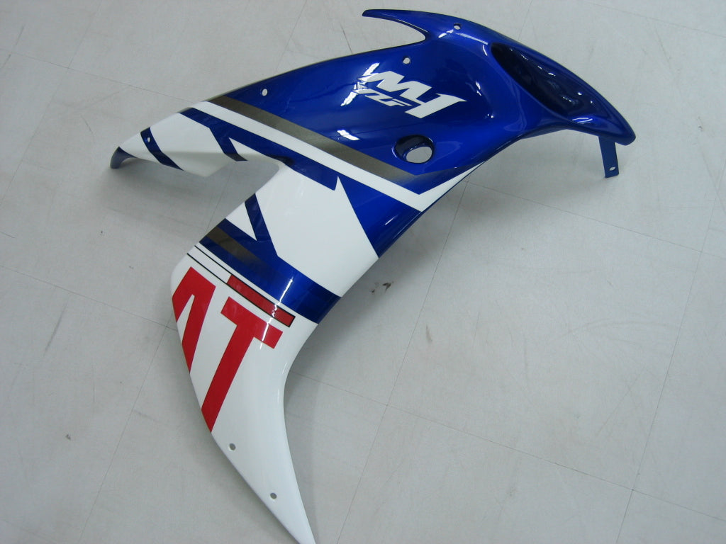 Fairings 2004-2006 Yamaha YZF-R1 Blue White No.46 FIAT  Generic