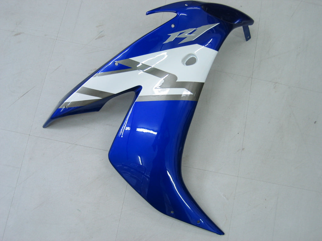 Fairings 2004-2006 Yamaha YZF-R1 Blue Black R1  Generic