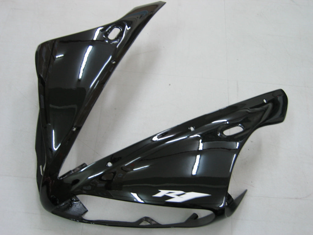 Fairings 2004-2006 Yamaha YZF-R1 Contrast  Black R1  Generic