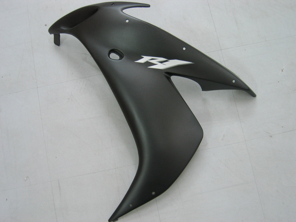 Fairings 2004-2006 Yamaha YZF-R1 Contrast  Black R1  Generic