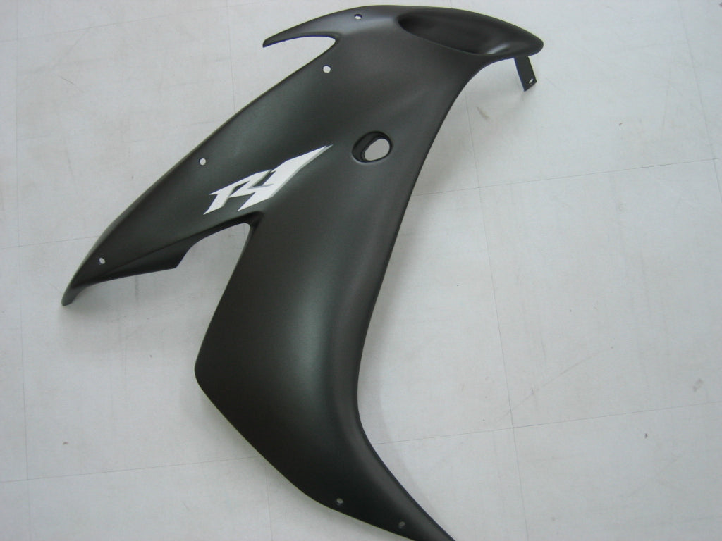 Fairings 2004-2006 Yamaha YZF-R1 Contrast  Black R1  Generic