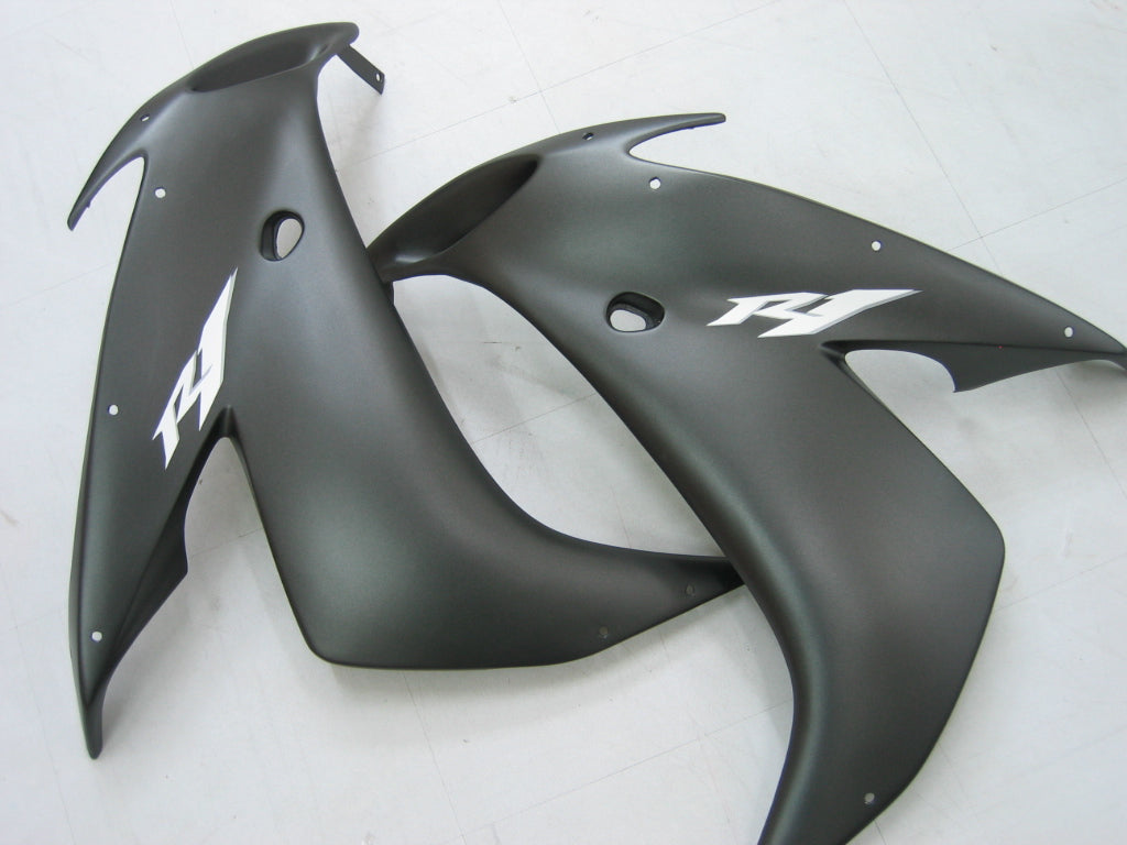 Fairings 2004-2006 Yamaha YZF-R1 Contrast  Black R1  Generic