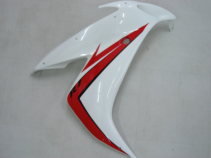 Fairings 2004-2006 ياماها YZF-R1 أبيض أحمر R1 عام