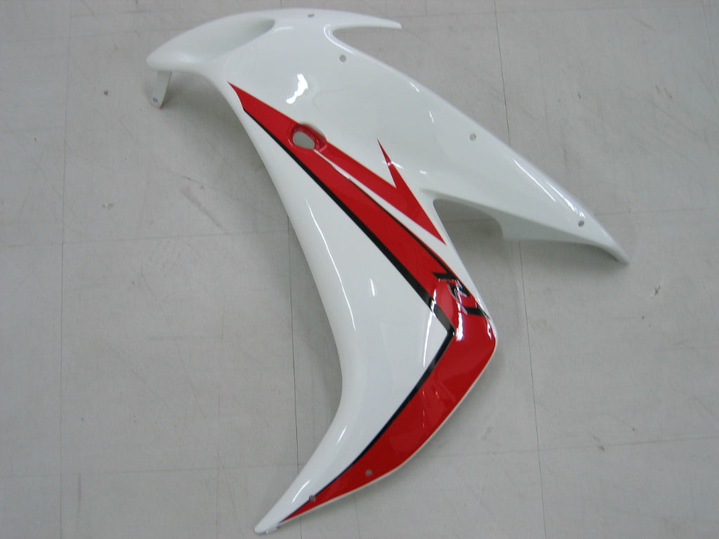 Fairings 2004-2006 Yamaha YZF-R1 White Red R1  Generic