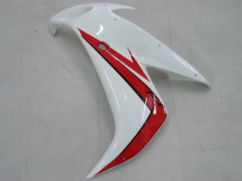 Carenados 2004-2006 Yamaha YZF-R1 Blanco Rojo R1 Genérico