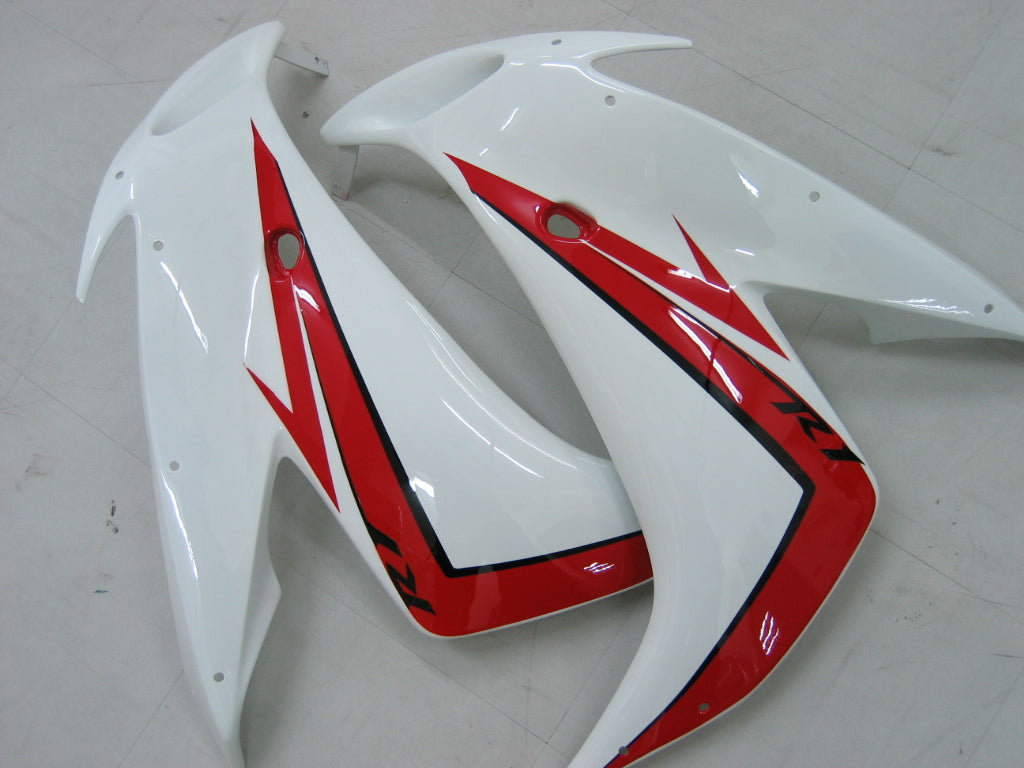 Fairings 2004-2006 Yamaha YZF-R1 White Red R1  Generic