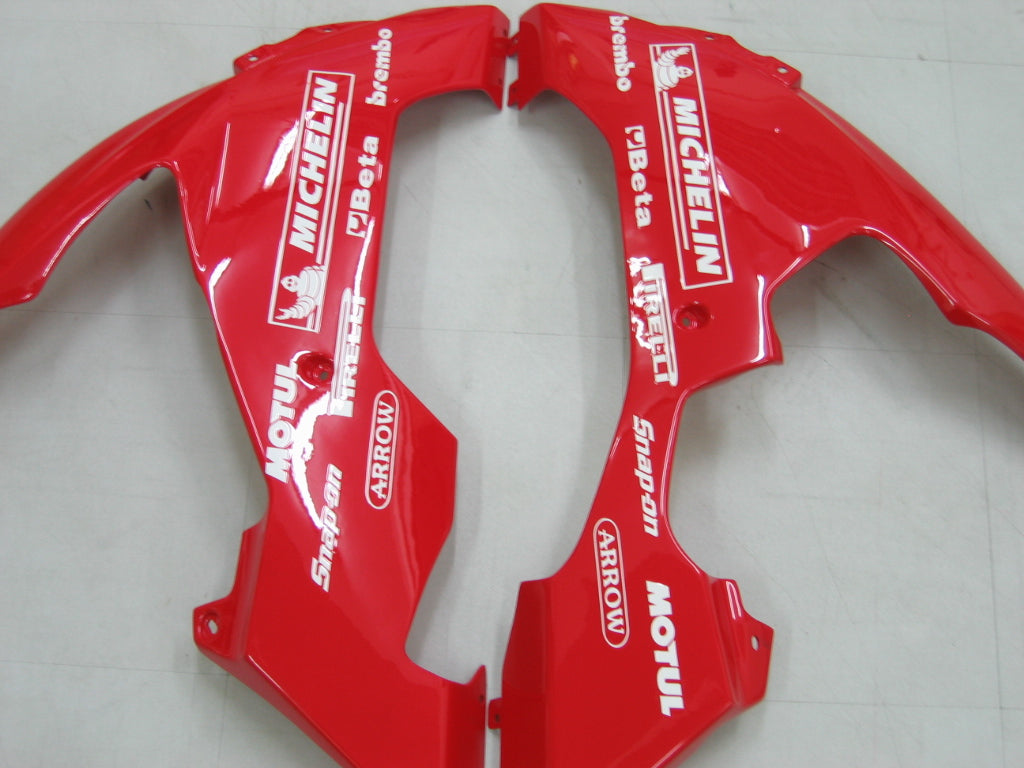 Fairings 2004-2006 Yamaha YZF-R1 White Red R1  Generic