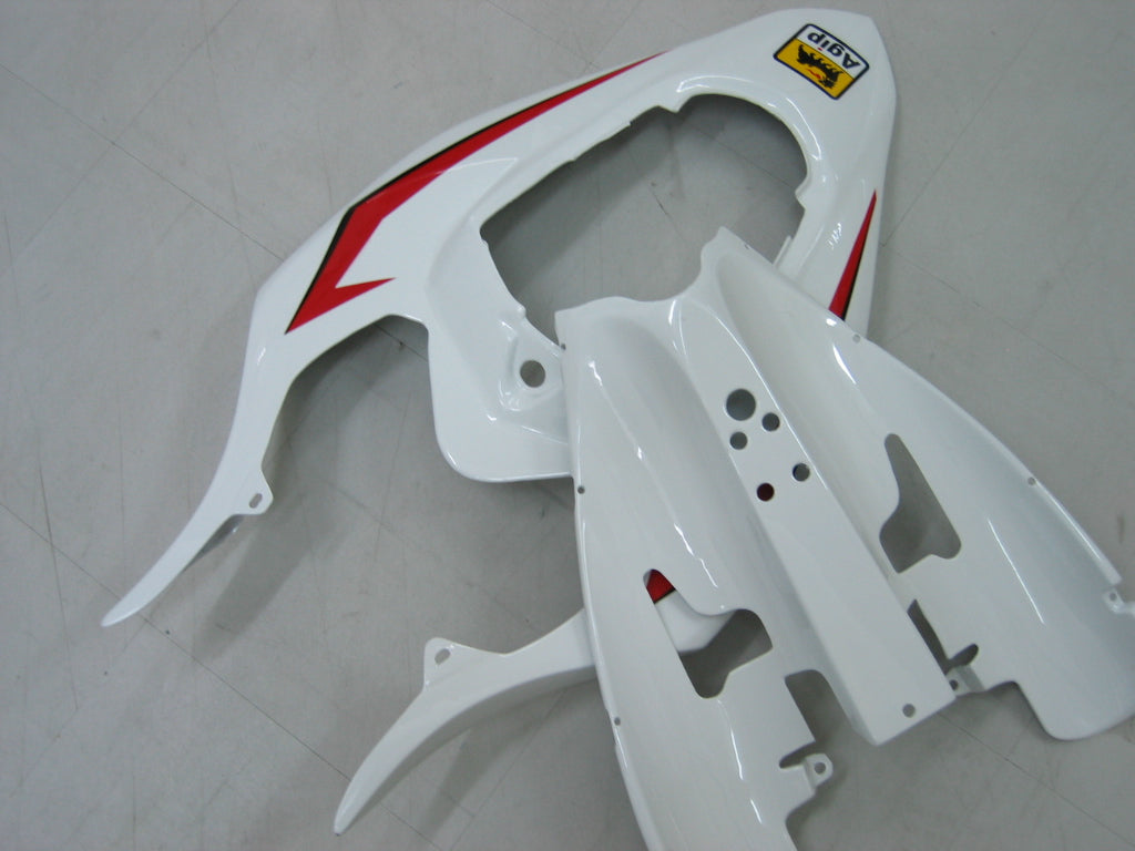 Fairings 2004-2006 Yamaha YZF-R1 White Red R1  Generic