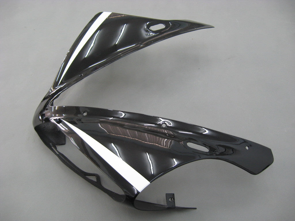 Fairings 2004-2006 ياماها YZF-R1 أسود أبيض R1 عام