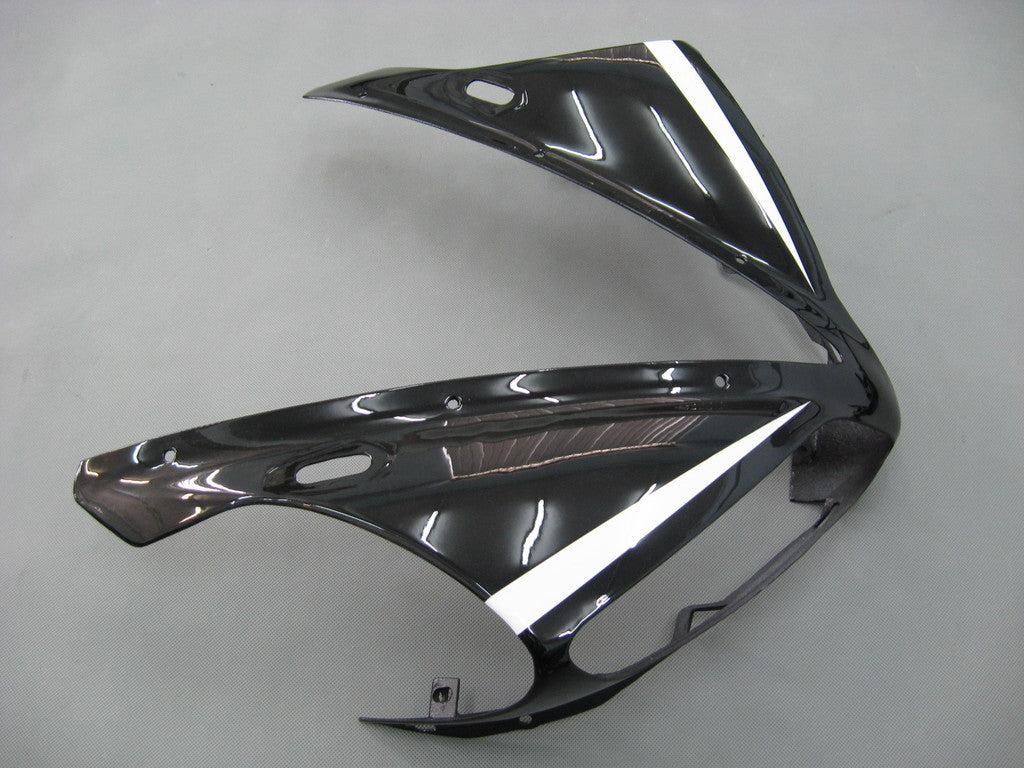 Fairings 2004-2006 ياماها YZF-R1 أسود أبيض R1 عام