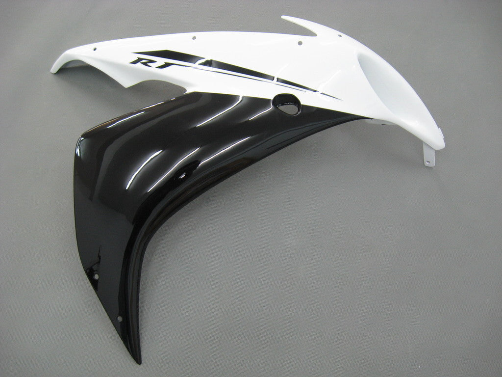 Fairings 2004-2006 ياماها YZF-R1 أسود أبيض R1 عام