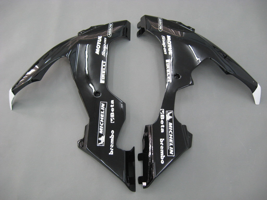 Fairings 2004-2006 ياماها YZF-R1 أسود أبيض R1 عام