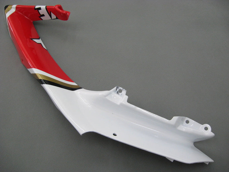Fairings 2007-2008 ياماها YZF-R1 أبيض أحمر لاكي سترايك عام