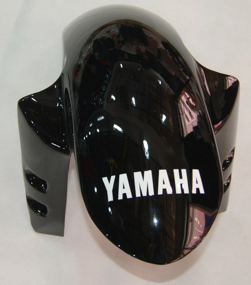 Carenados 2007-2008 Yamaha YZF-R1 Negro Blanco R1 Genérico