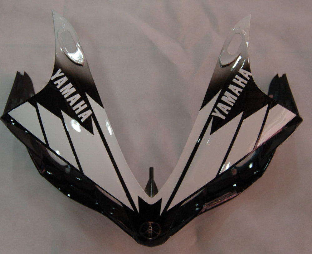 Fairings 2007-2008 Yamaha YZF-R1 Black White R1  Generic