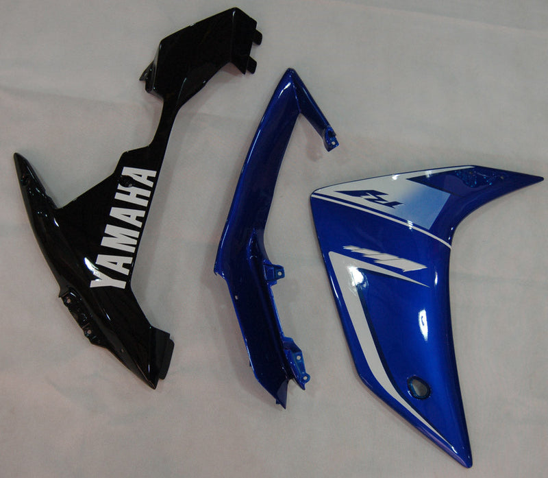 Fairings 2007-2008 ياماها YZF-R1 أزرق أسود R1 عام