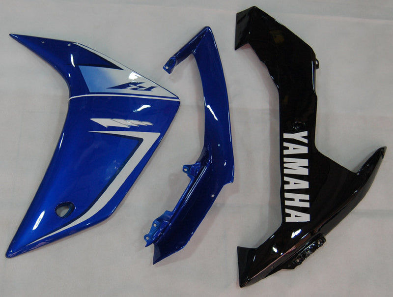Fairings 2007-2008 Yamaha YZF-R1 Blue Black R1  Generic