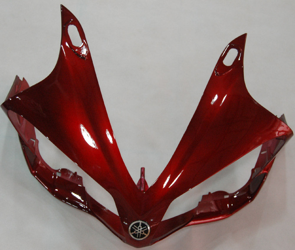 Fairings 2007-2008 Yamaha YZF-R1 Red Cherry Black R1  Generic