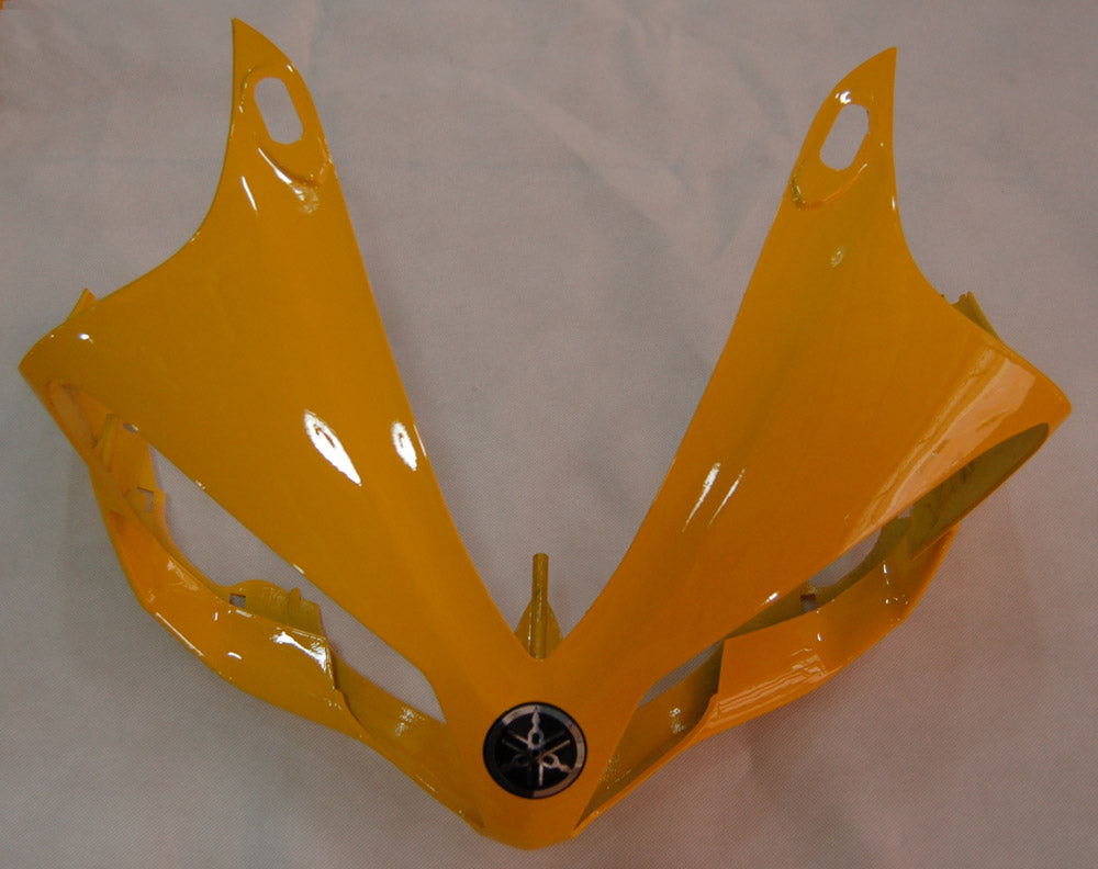 Fairings 2007-2008 Yamaha YZF-R1 Yellow & Black Flame R1  Generic