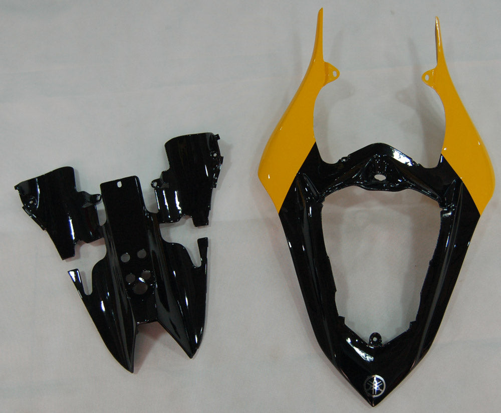 Fairings 2007-2008 Yamaha YZF-R1 Yellow & Black Flame R1  Generic