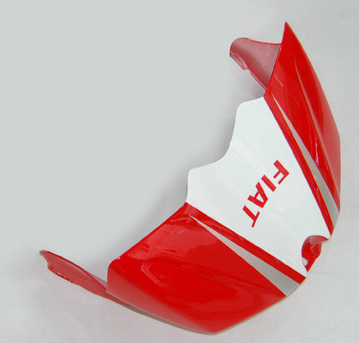 Fairings 2007-2008 Yamaha YZF-R1 Red White FIAT R1  Generic