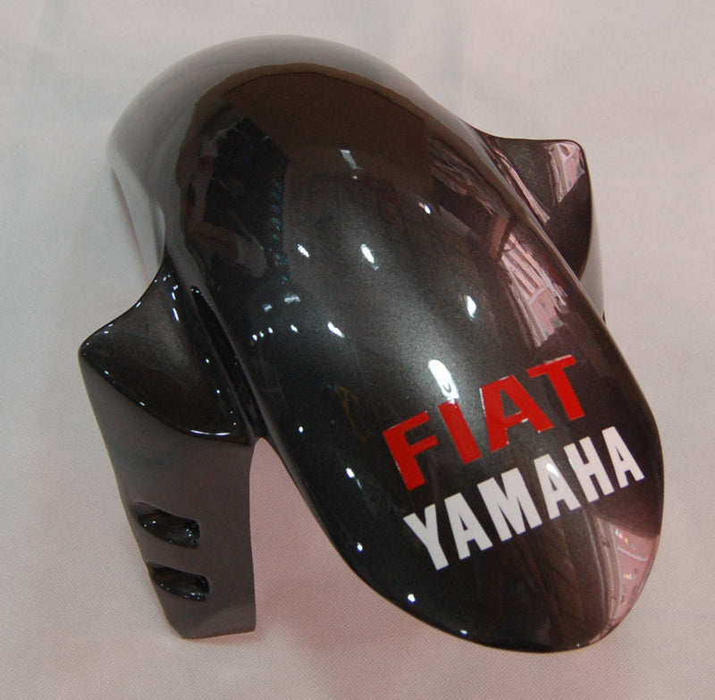 Carenados 2007-2008 Yamaha YZF-R1 Negro Blanco FIAT R1 Genérico