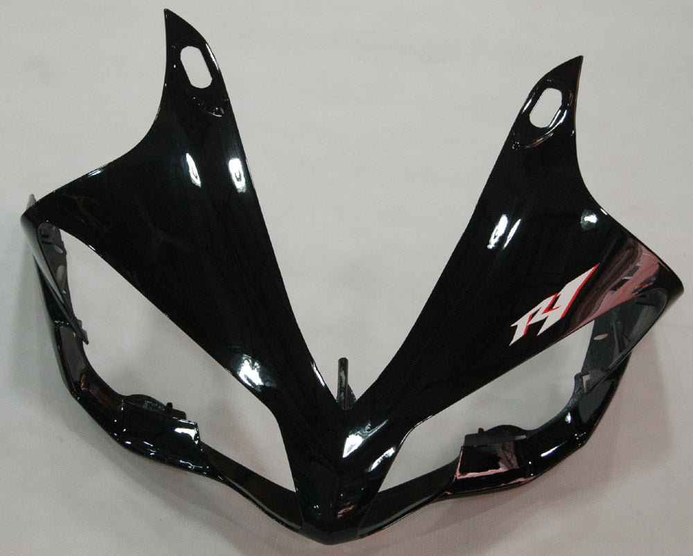 Fairings 2007-2008 Yamaha YZF-R1 All Black R1  Generic