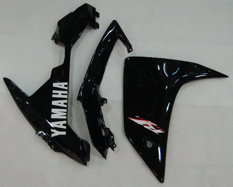 Carenados 2007-2008 Yamaha YZF-R1 Todo Negro R1 Genérico