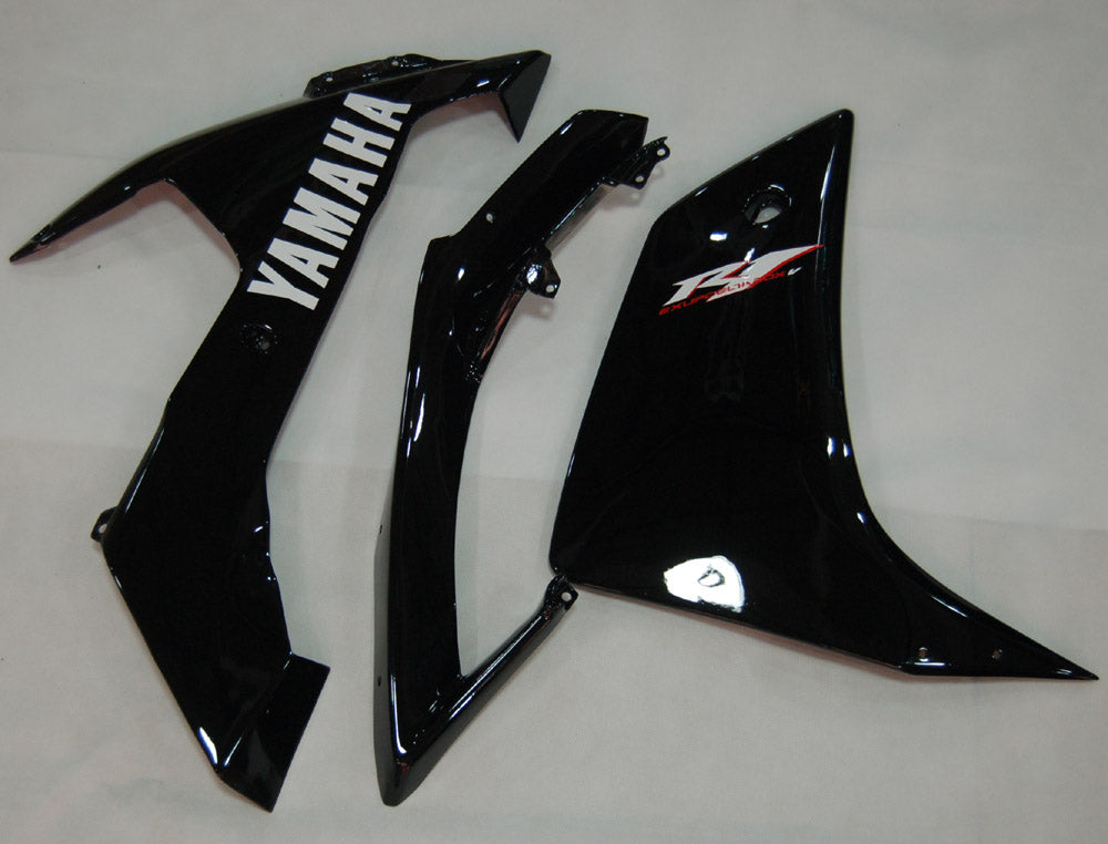 Fairings 2007-2008 Yamaha YZF-R1 All Black R1  Generic