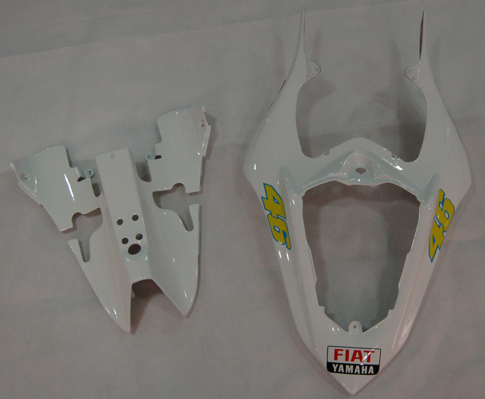 Fairings 2007-2008 Yamaha YZF-R1 Green Emerald White FIAT  Generic