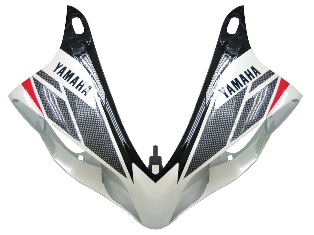 Fairings 2007-2008 Yamaha YZF-R1 White Carbon Look R1  Generic