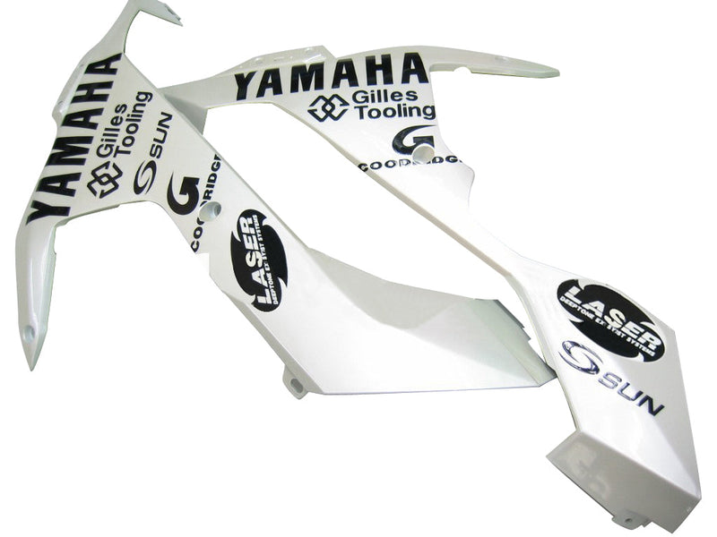Carenados 2007-2008 Yamaha YZF-R1 Blanco Carbon Look R1 Genérico