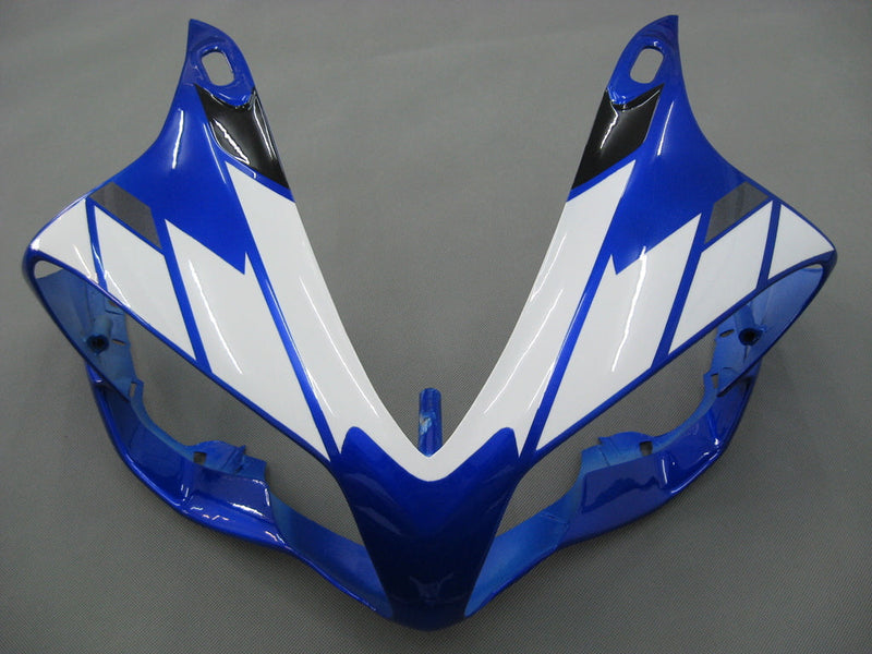 Carenados 2007-2008 Yamaha YZF-R1 Azul Blanco FIAT Genérico