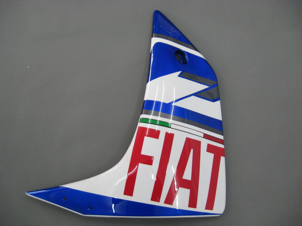 Fairings 2007-2008 Yamaha YZF-R1 Blue White FIAT  Generic